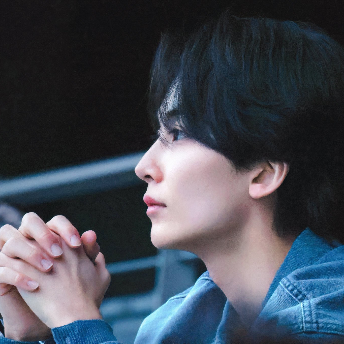 Momen yang diabadikan oleh penggemar Jeonghan (SEVENTEEN)