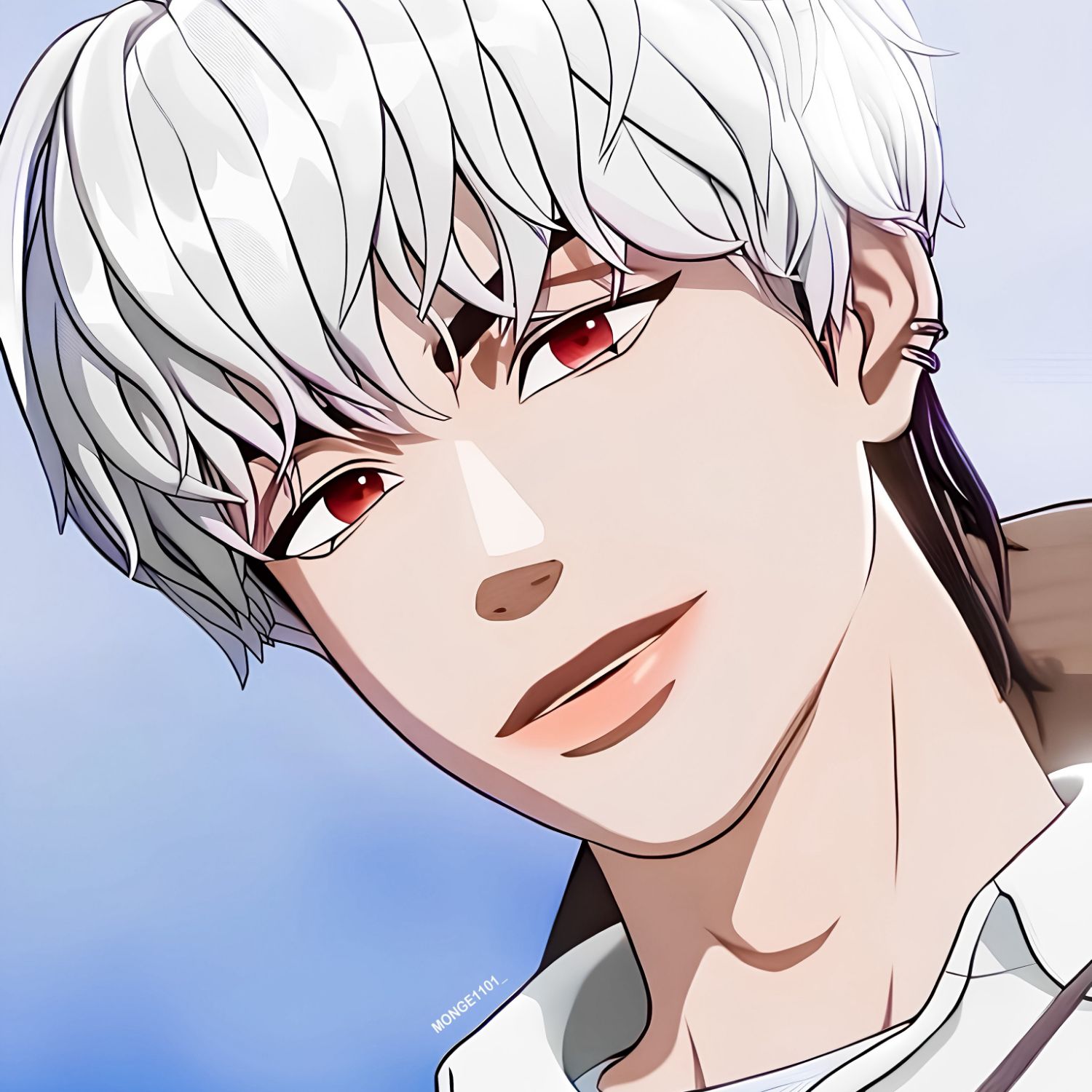 Behind-the-scenes cut of Eunho (PLAVE)