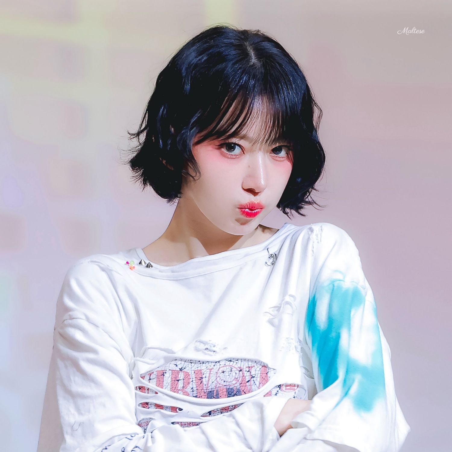 Latest photo of Sakura (LE SSERAFIM)