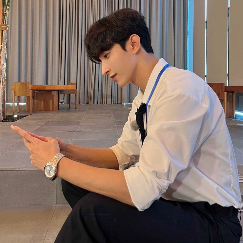 Behind-the-scenes cut of DK (SEVENTEEN)