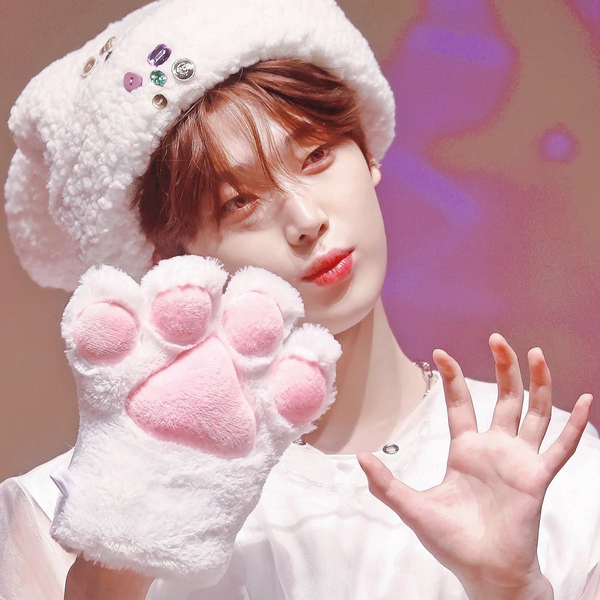 Recent activity shot of Sunoo (ENHYPEN)