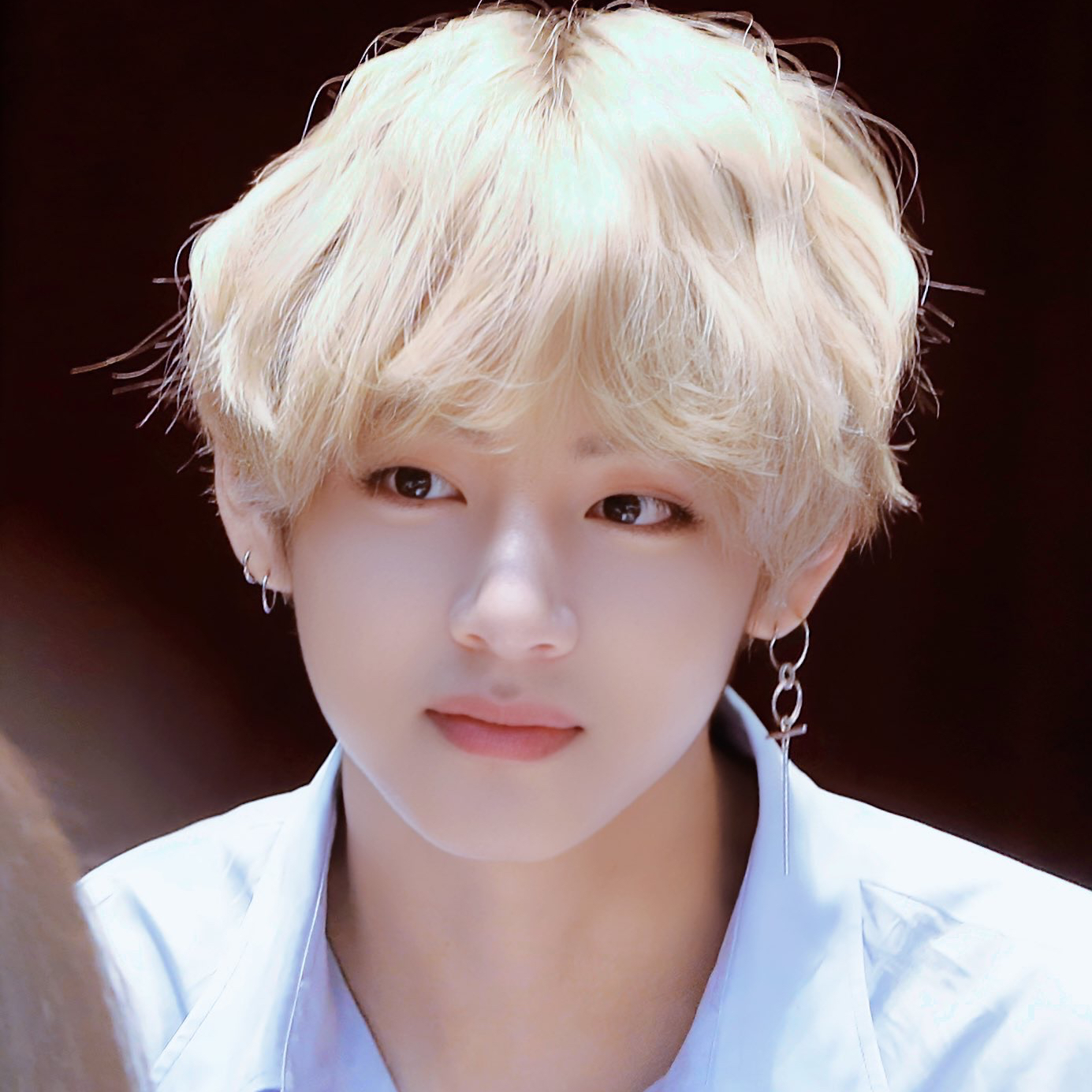 Recent activity shot of V (BTS)