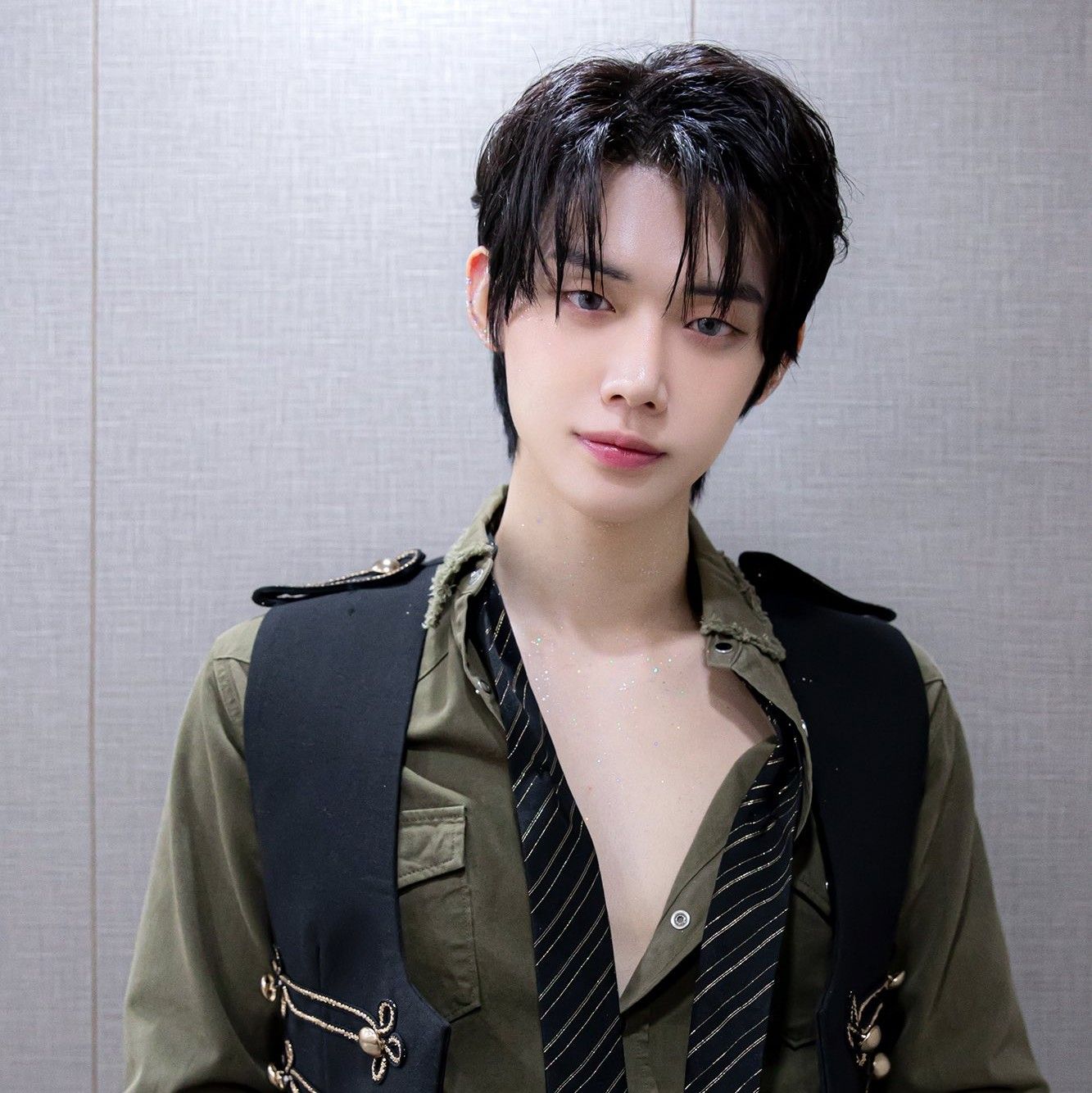 Behind-the-scenes cut of Yeonjun (TOMORROW X TOGETHER)