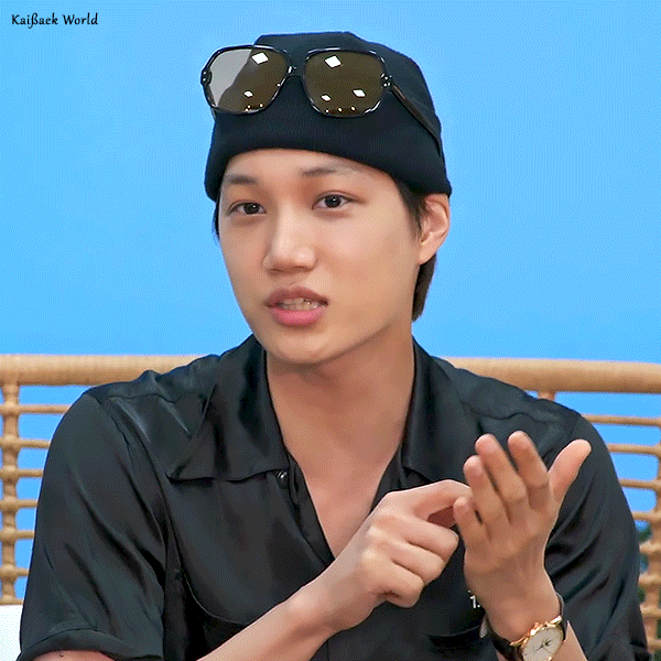 Potret di balik layar Kai (EXO)