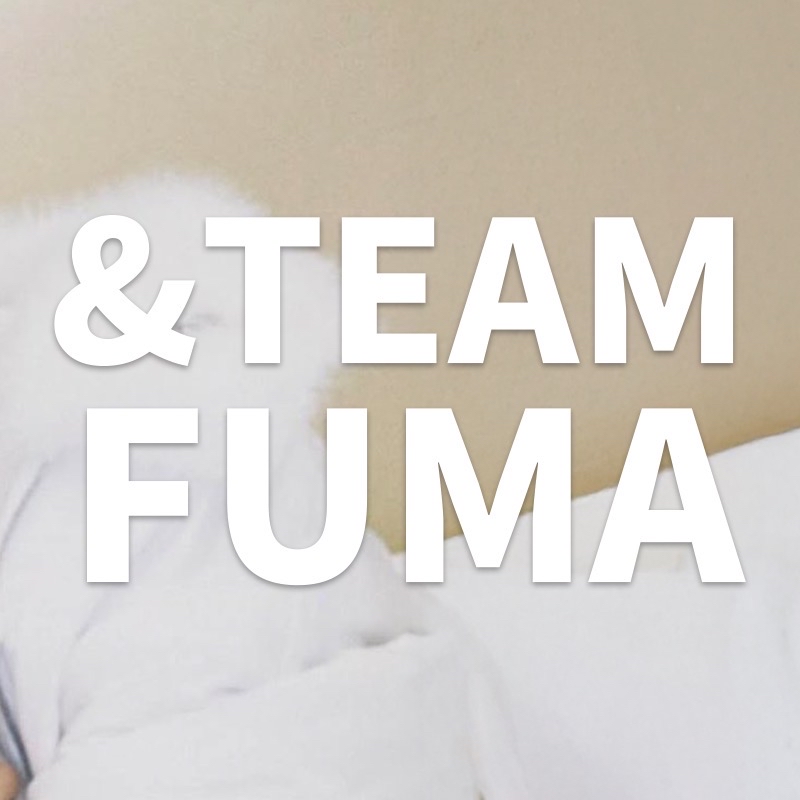 Recent activity shot of Fuma (&TEAM)