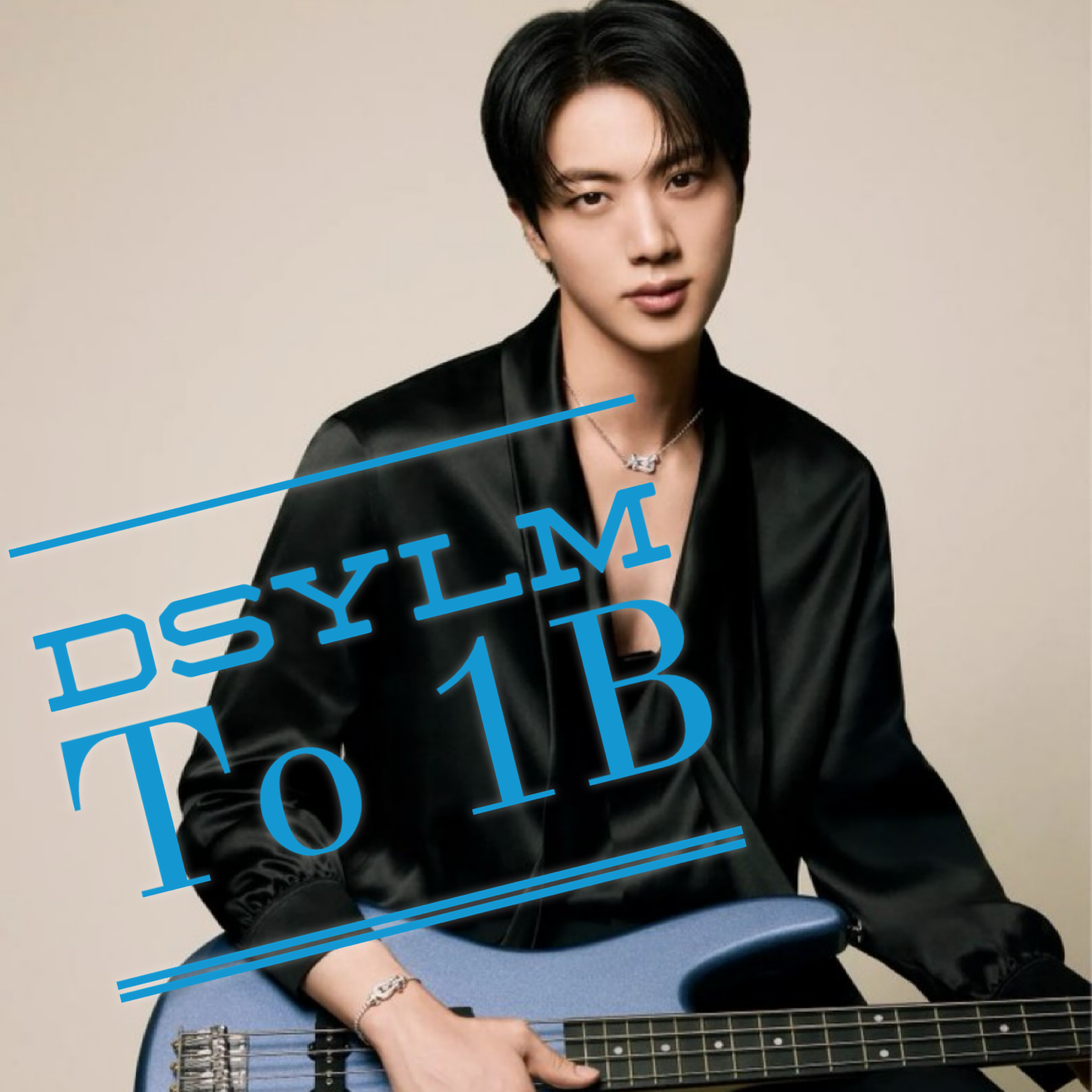Potret di balik layar Jin (BTS)