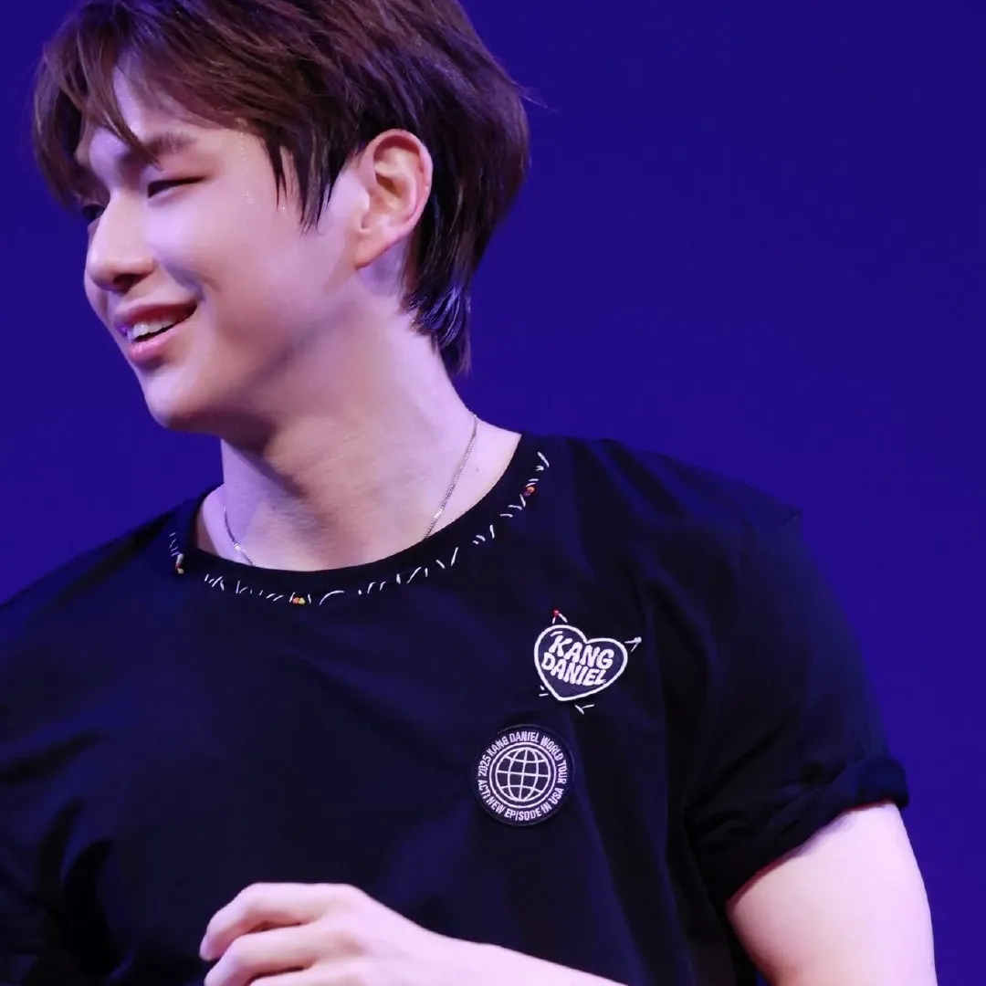 Momen yang diabadikan oleh penggemar Kang Daniel