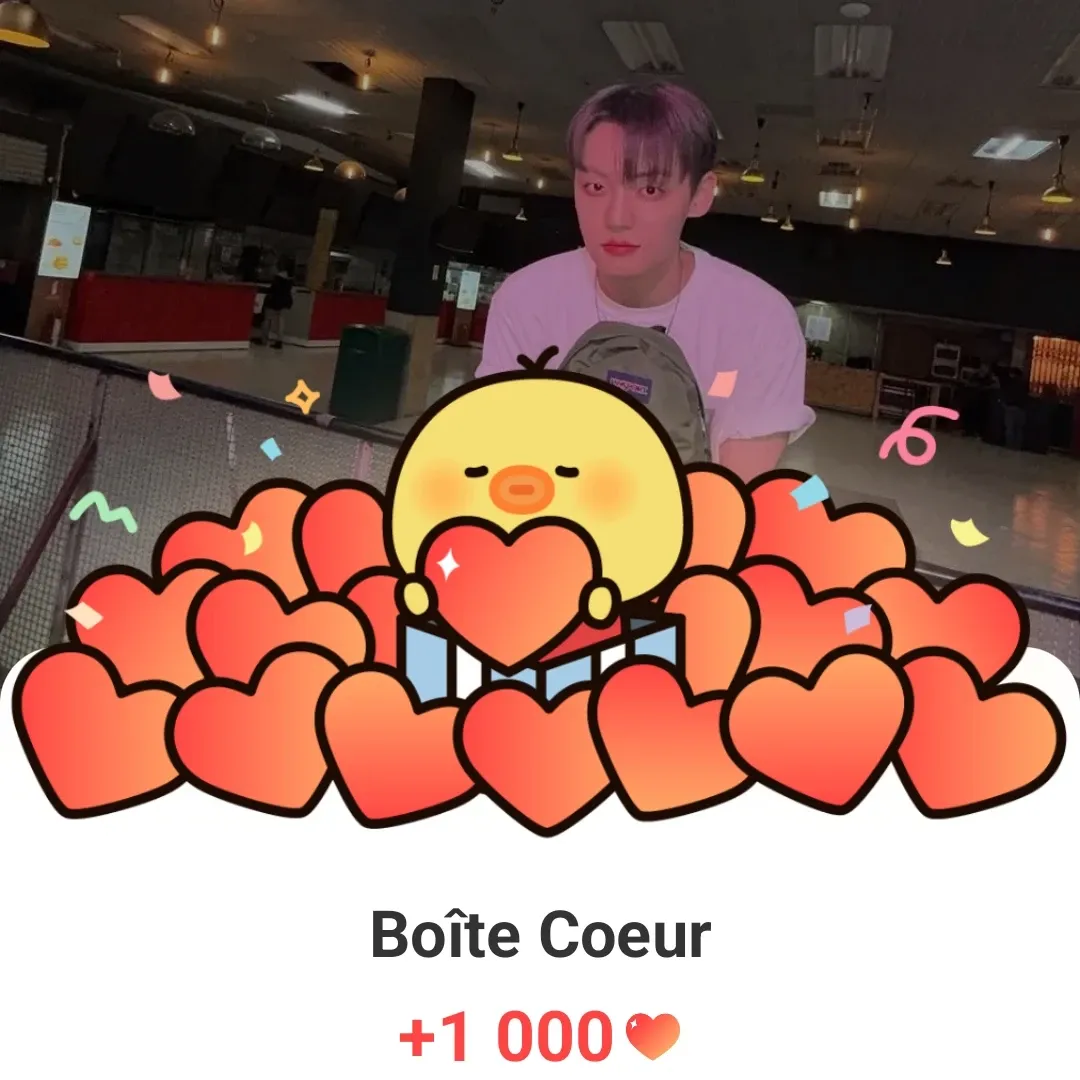 A moment captured by Chan (A.C.E)'s fan