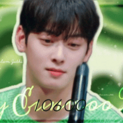 Behind-the-scenes cut of Eunwoo (ASTRO)