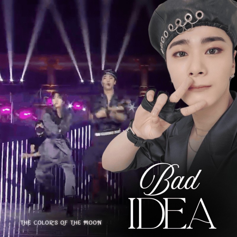 Recent activity shot of Moonbin (ASTRO)