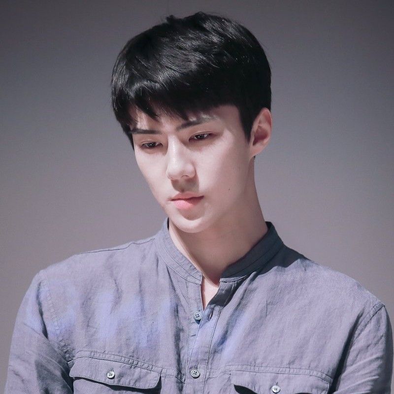 세훈 (EXO)의 비하인드 컷