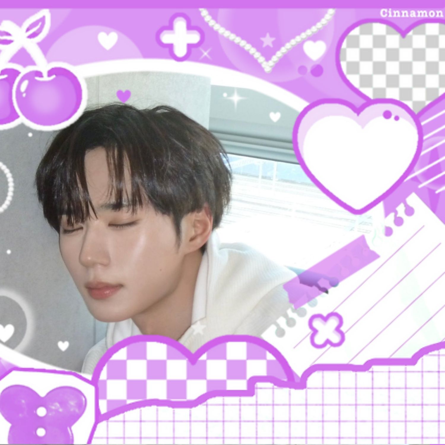 A moment captured by Kim Junseo (ALPHA DRIVE ONE)'s fan