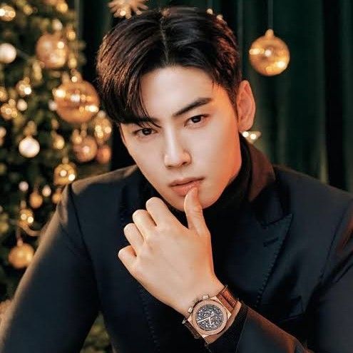 Recent activity shot of Eunwoo (ASTRO)