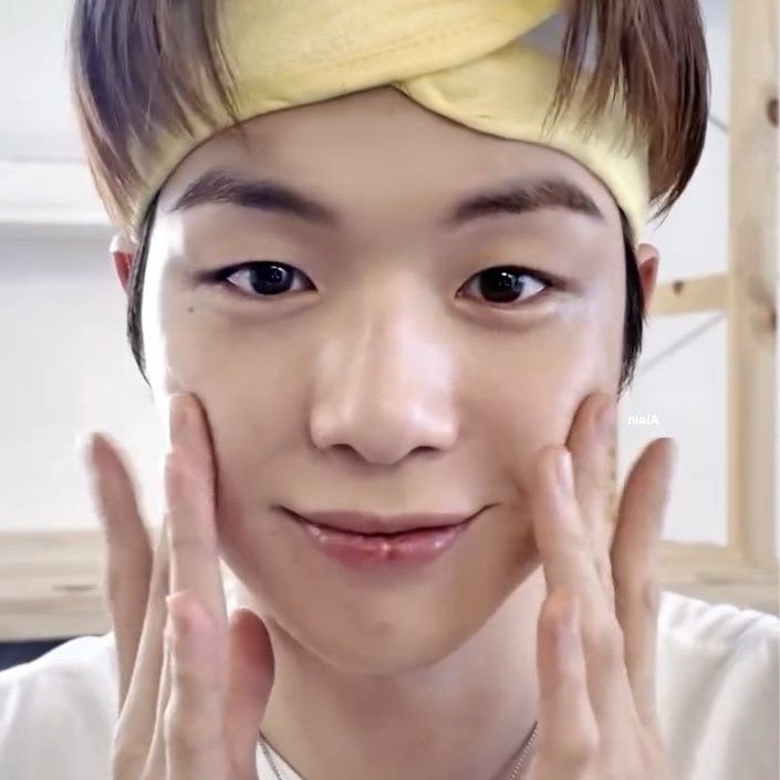 姜丹尼尔粉丝拍下的瞬间