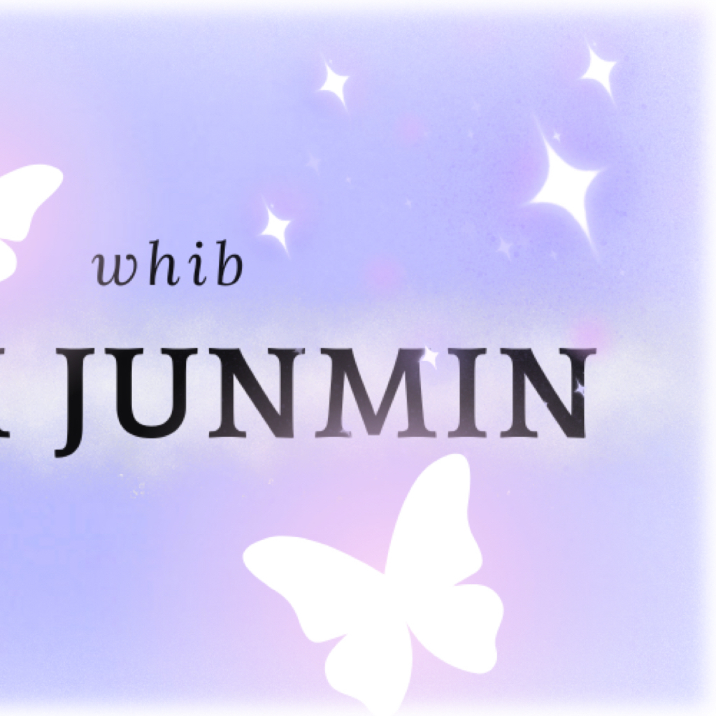 Latest photo of Kim Junmin (WHIB)