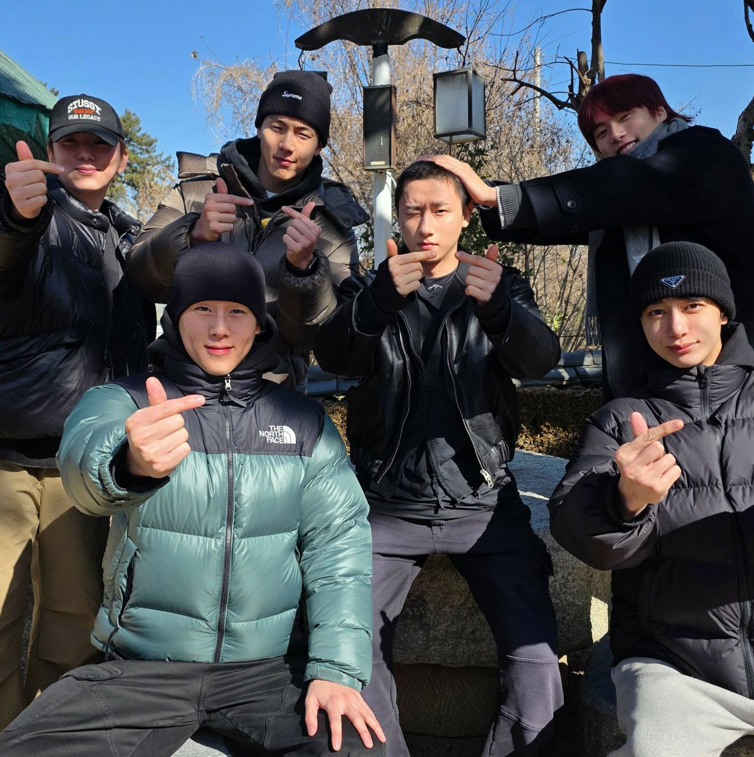 Foto terbaru MONSTA X