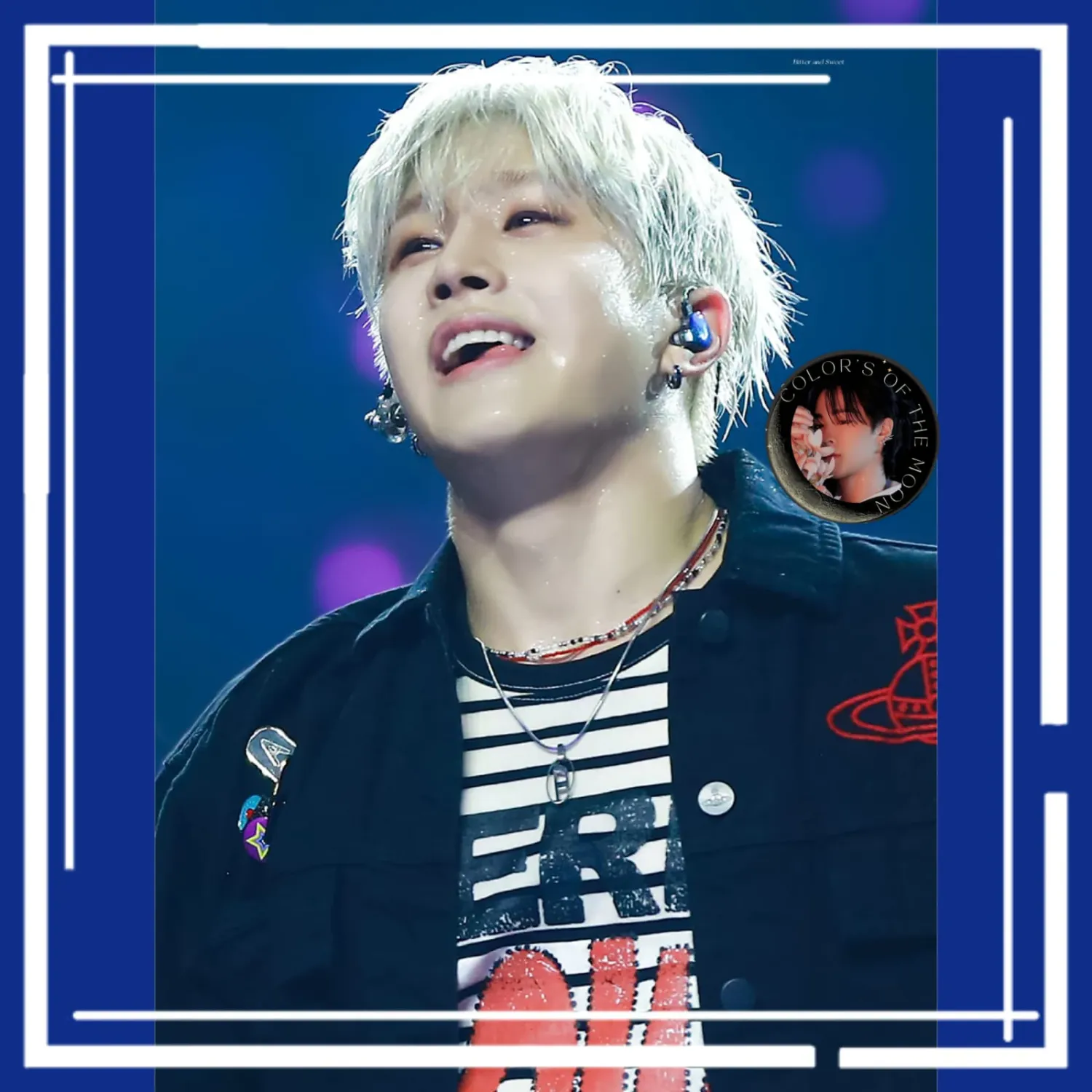 A moment captured by Jinjin (ASTRO)'s fan