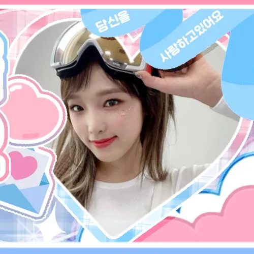 Behind-the-scenes cut of Choi Yena