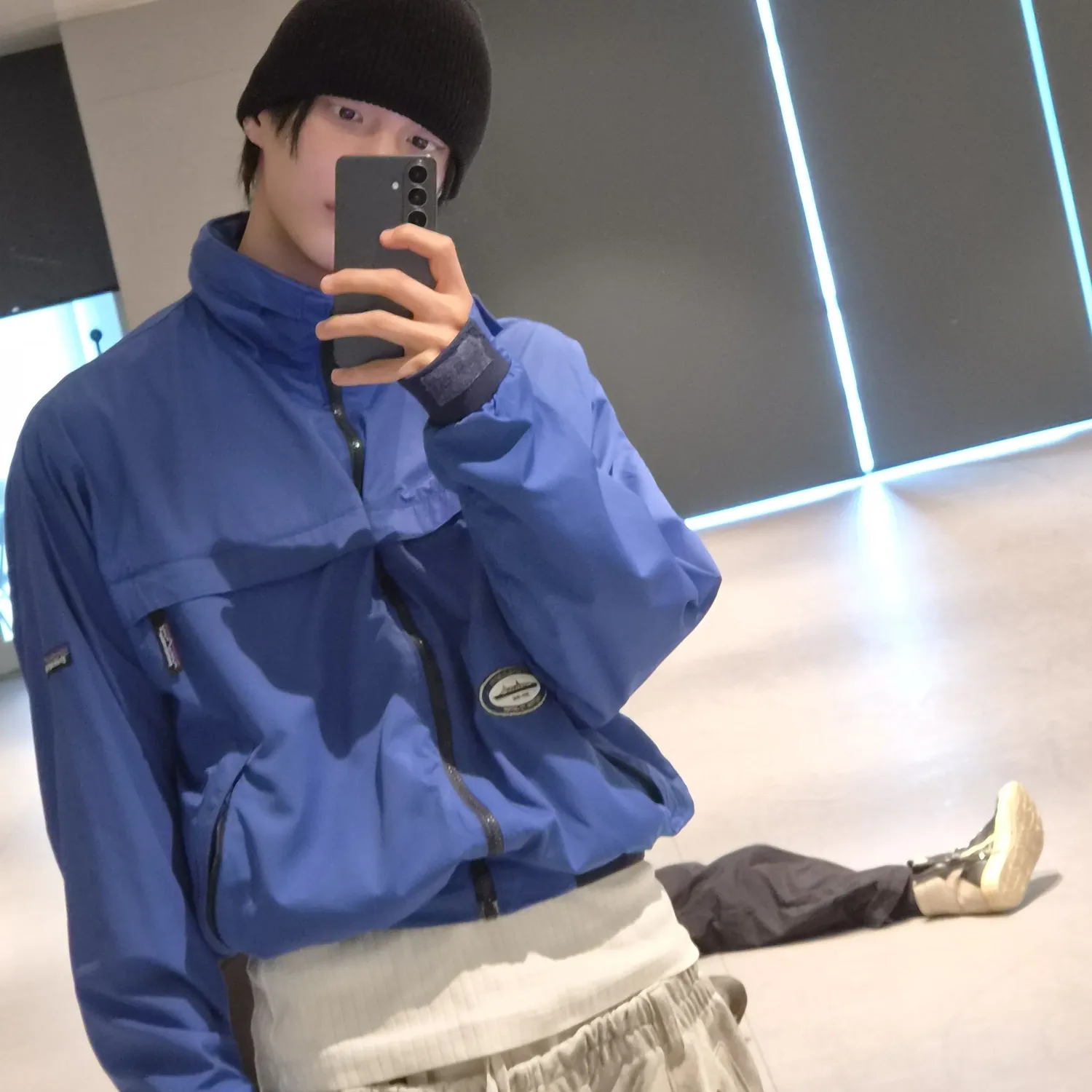 Recent activity shot of Wonbin (RIIZE)