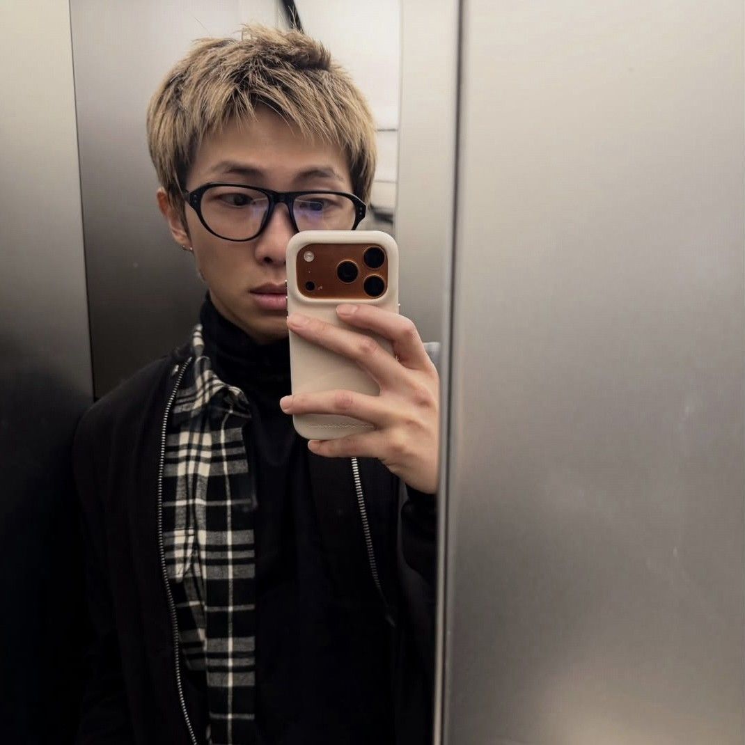 RM (방탄소년단) 최근 활동샷