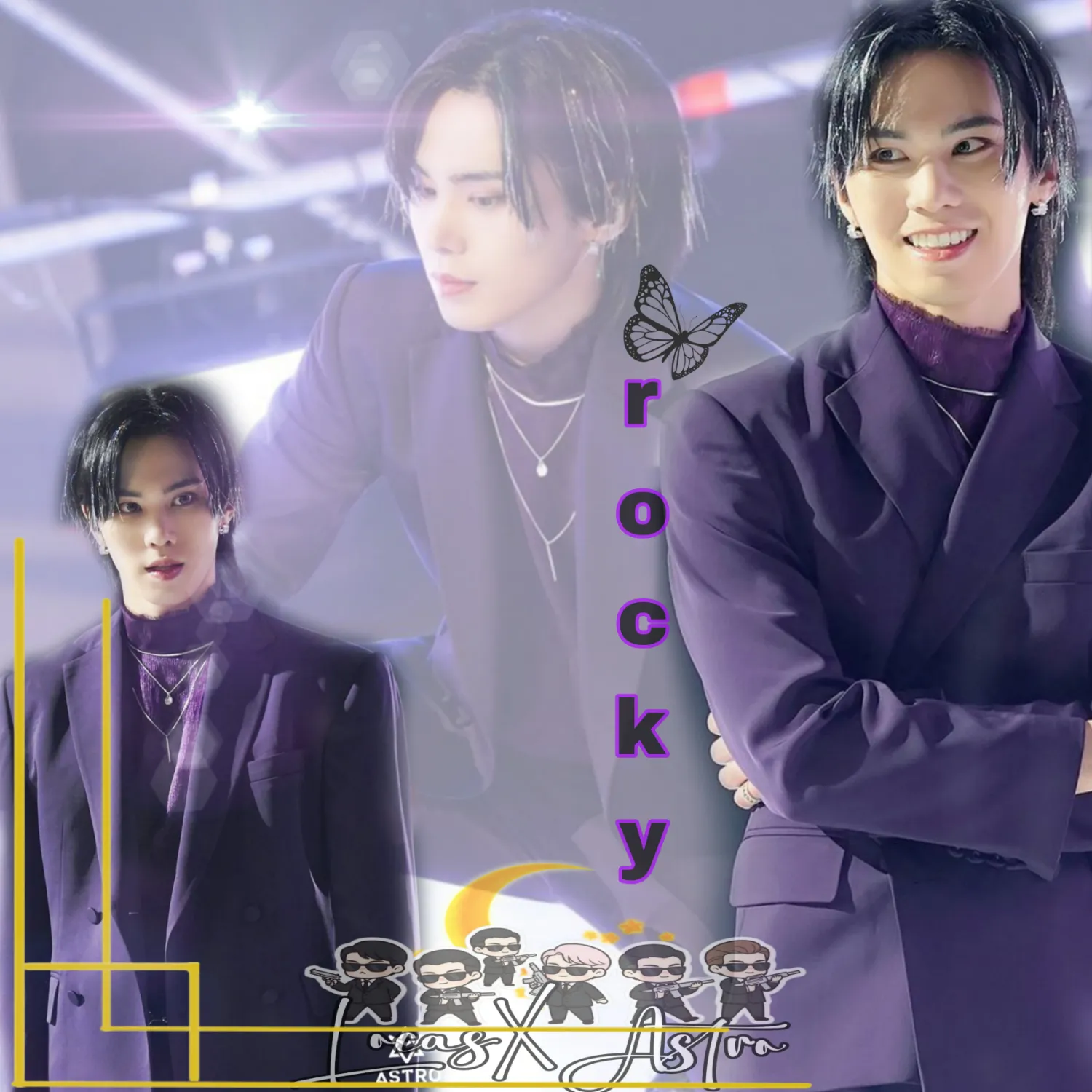 Behind-the-scenes cut of Rocky