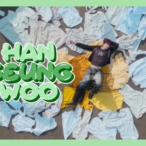 Behind-the-scenes cut of Han Seungwoo