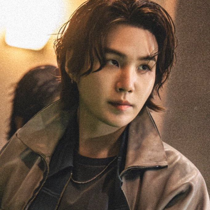 SUGA (防彈少年團)粉絲拍下的瞬間