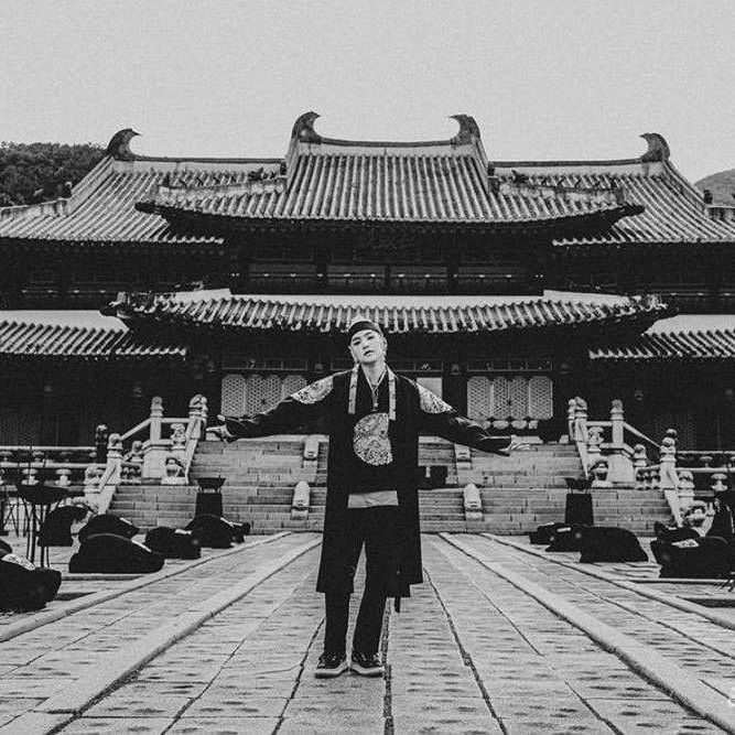 A moment captured by SUGA (BTS)'s fan