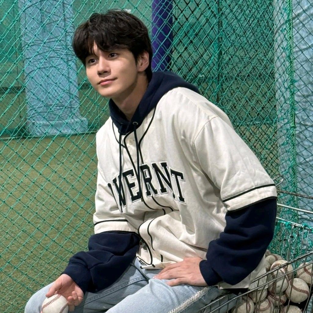 옹성우의 비하인드 컷