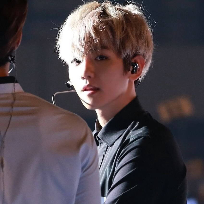 Recent activity shot of Baekhyun (EXO)