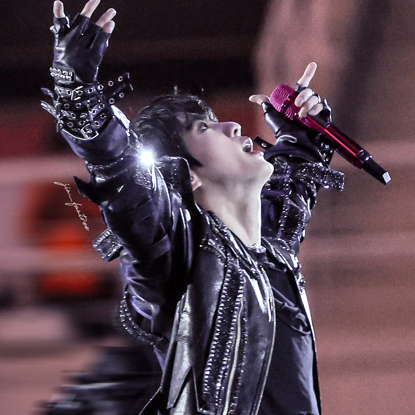 진 (방탄소년단) 팬이 찍은 순간