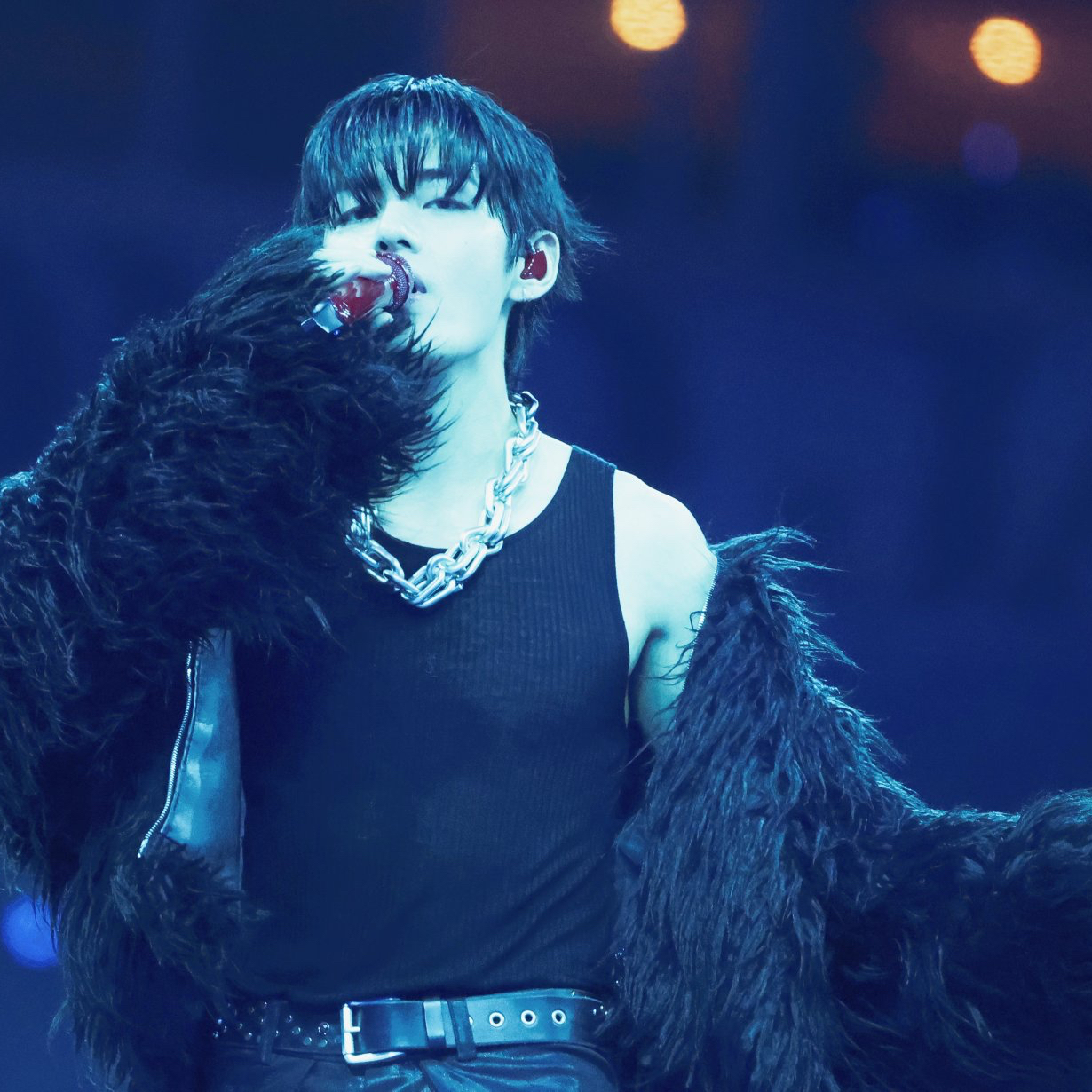 뷔 (방탄소년단) 팬이 찍은 순간