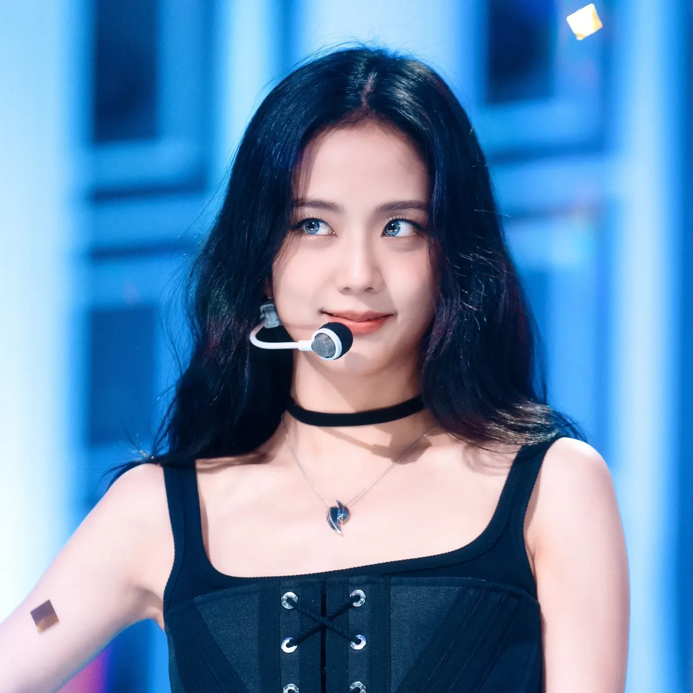 Momen yang diabadikan oleh penggemar Jisoo (BLACKPINK)