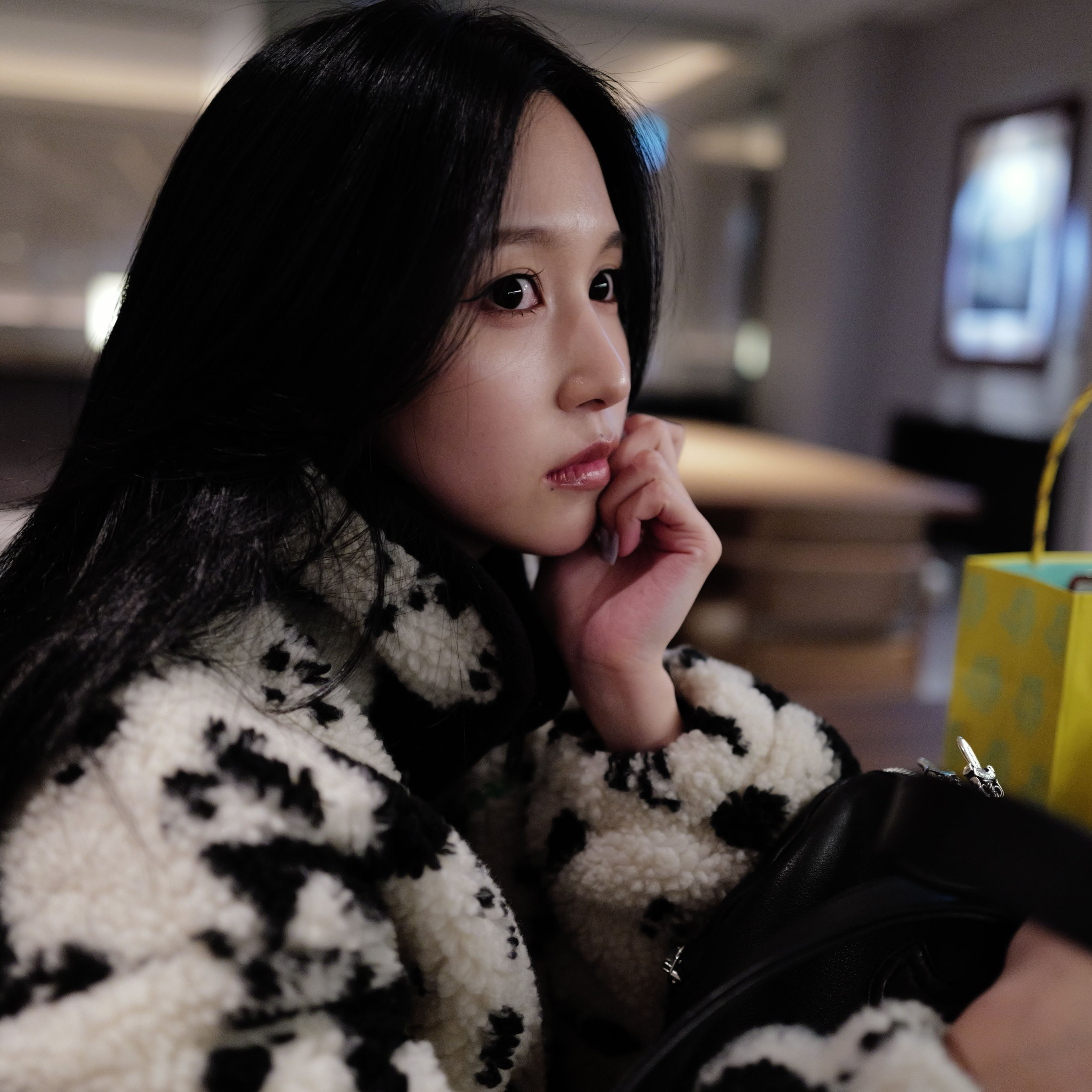 미나 (TWICE) 팬이 찍은 순간