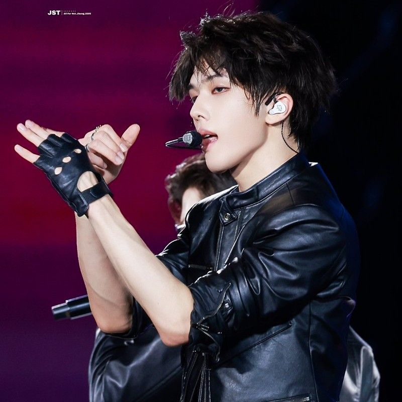 Recent activity shot of Jisung (NCT DREAM)