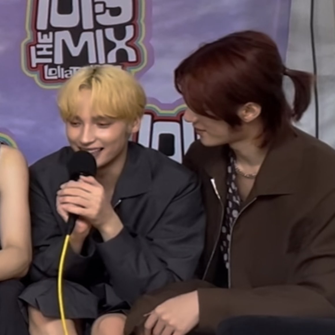 Recent activity shot of HueningKai (TOMORROW X TOGETHER)