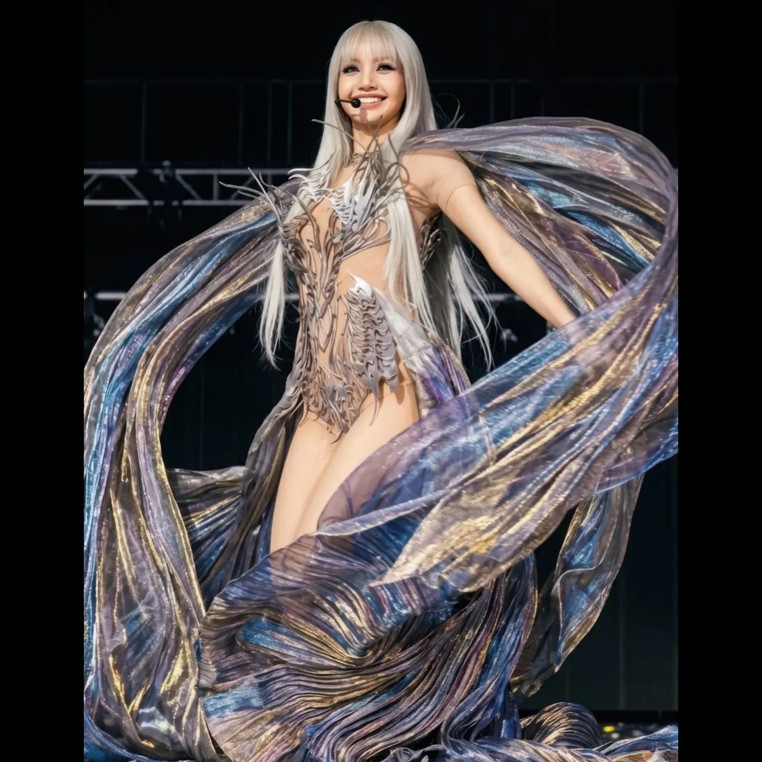 Foto aktivitas terbaru Lisa (BLACKPINK)