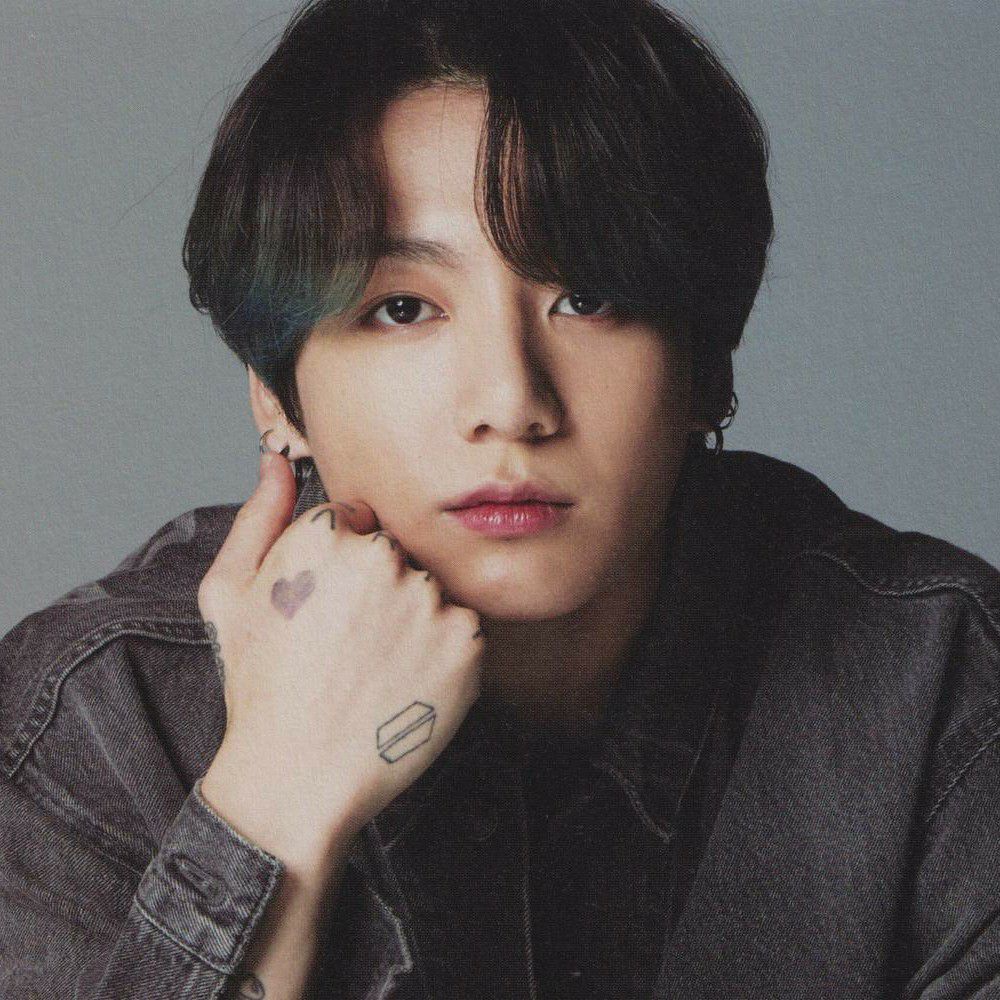 Recent activity shot of Jungkook (BTS)