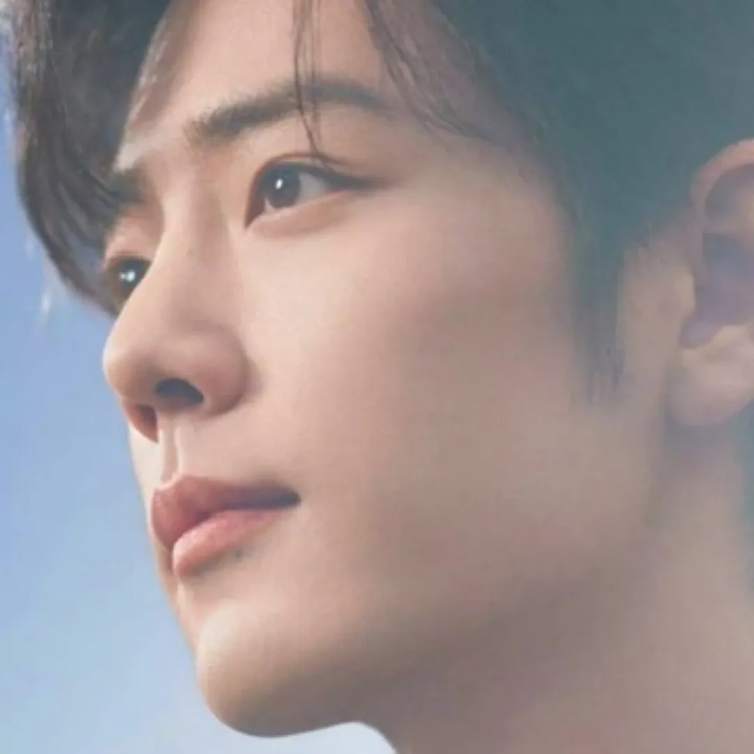 Latest photo of Xiao Zhan