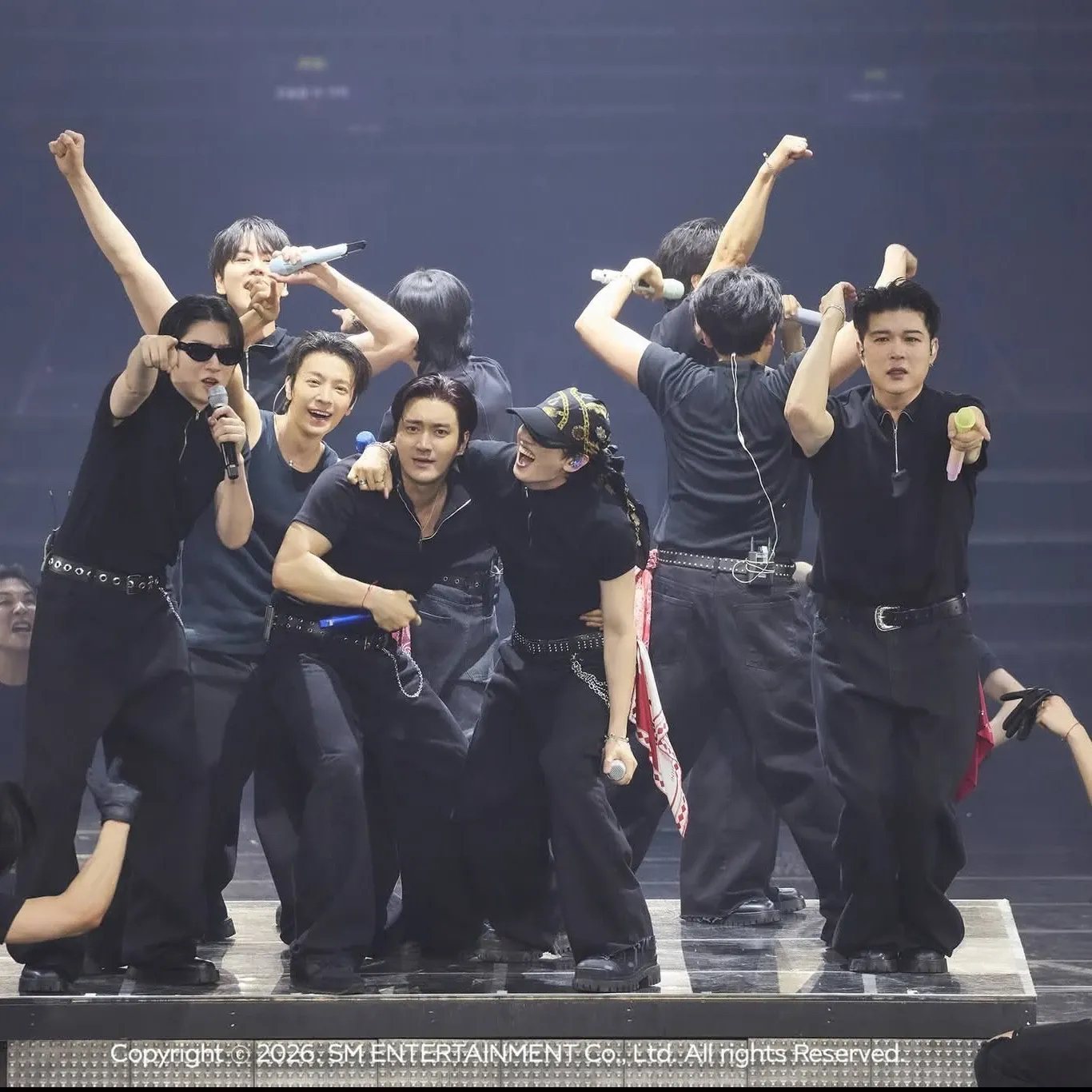 Foto terbaru Super Junior