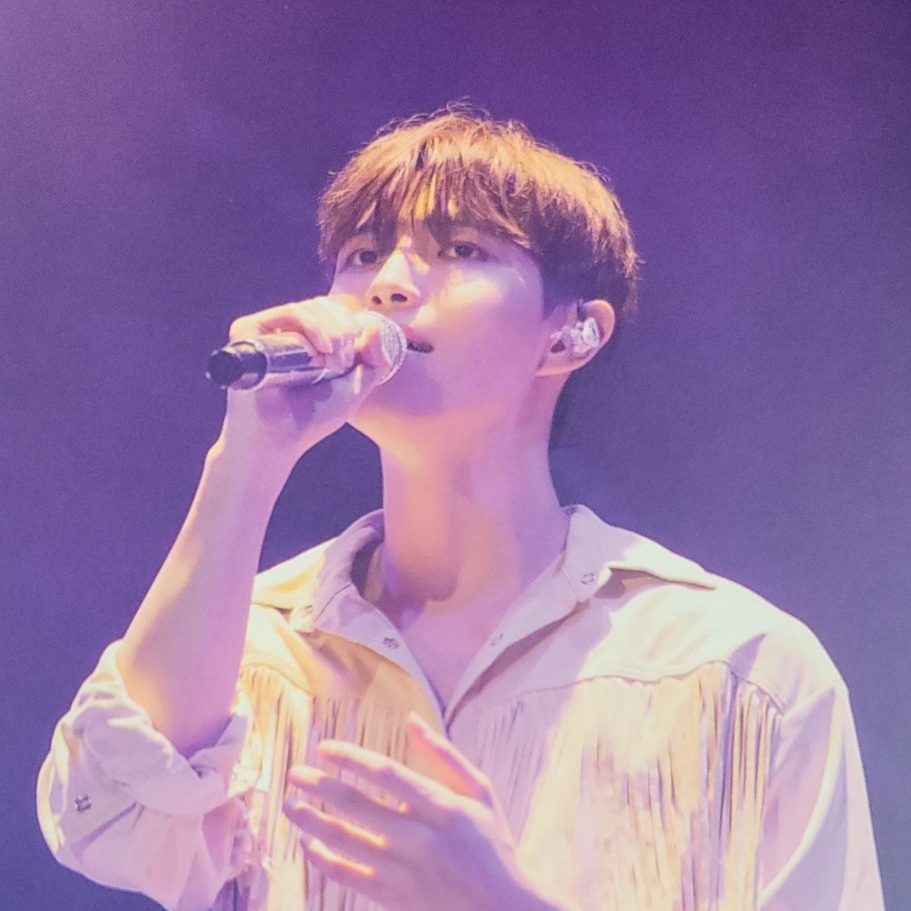 Foto terbaru Kim Jaehwan