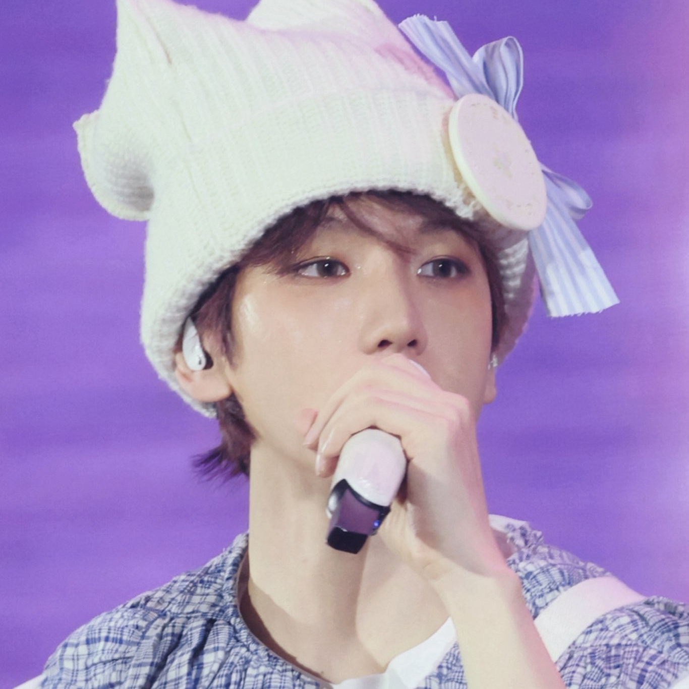 伯賢 (EXO)粉絲拍下的瞬間