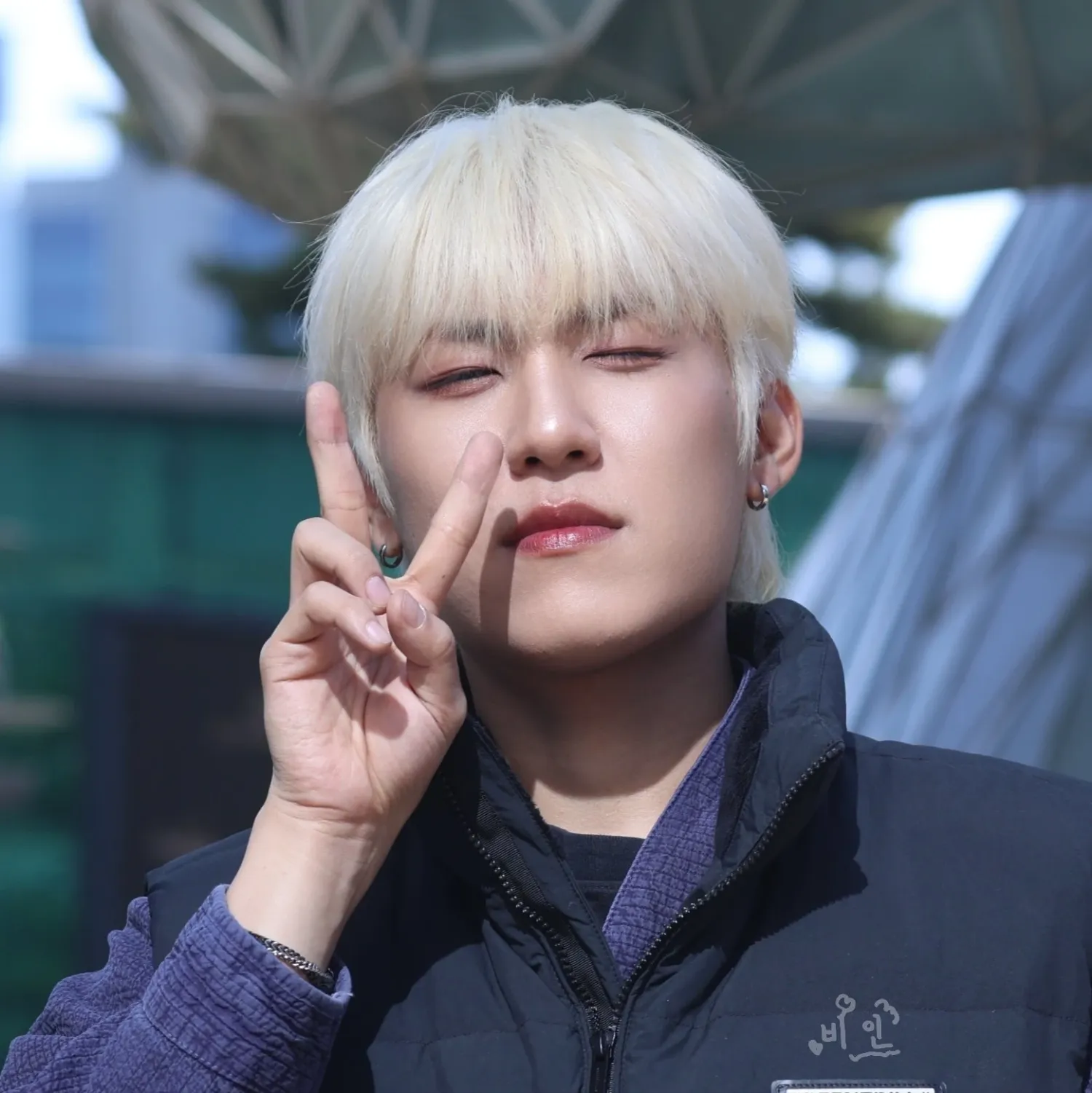 朴佑鎮 (AB6IX)的幕後花絮