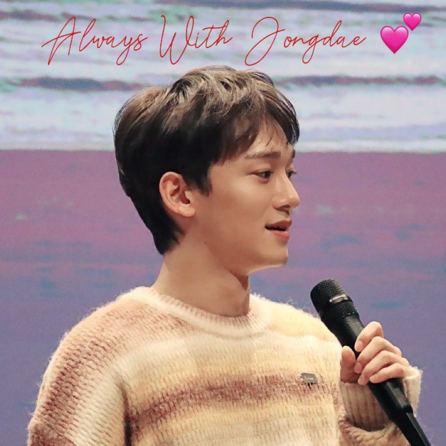 첸 (EXO) 최근 활동샷