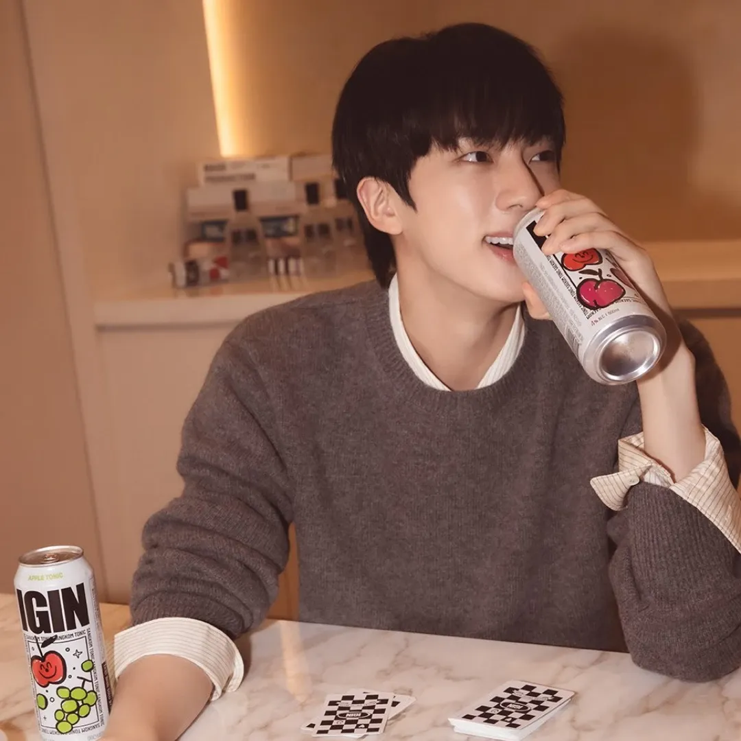 Potret di balik layar Jin (BTS)