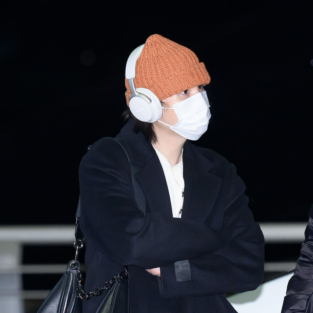 Potret di balik layar SUGA (BTS)