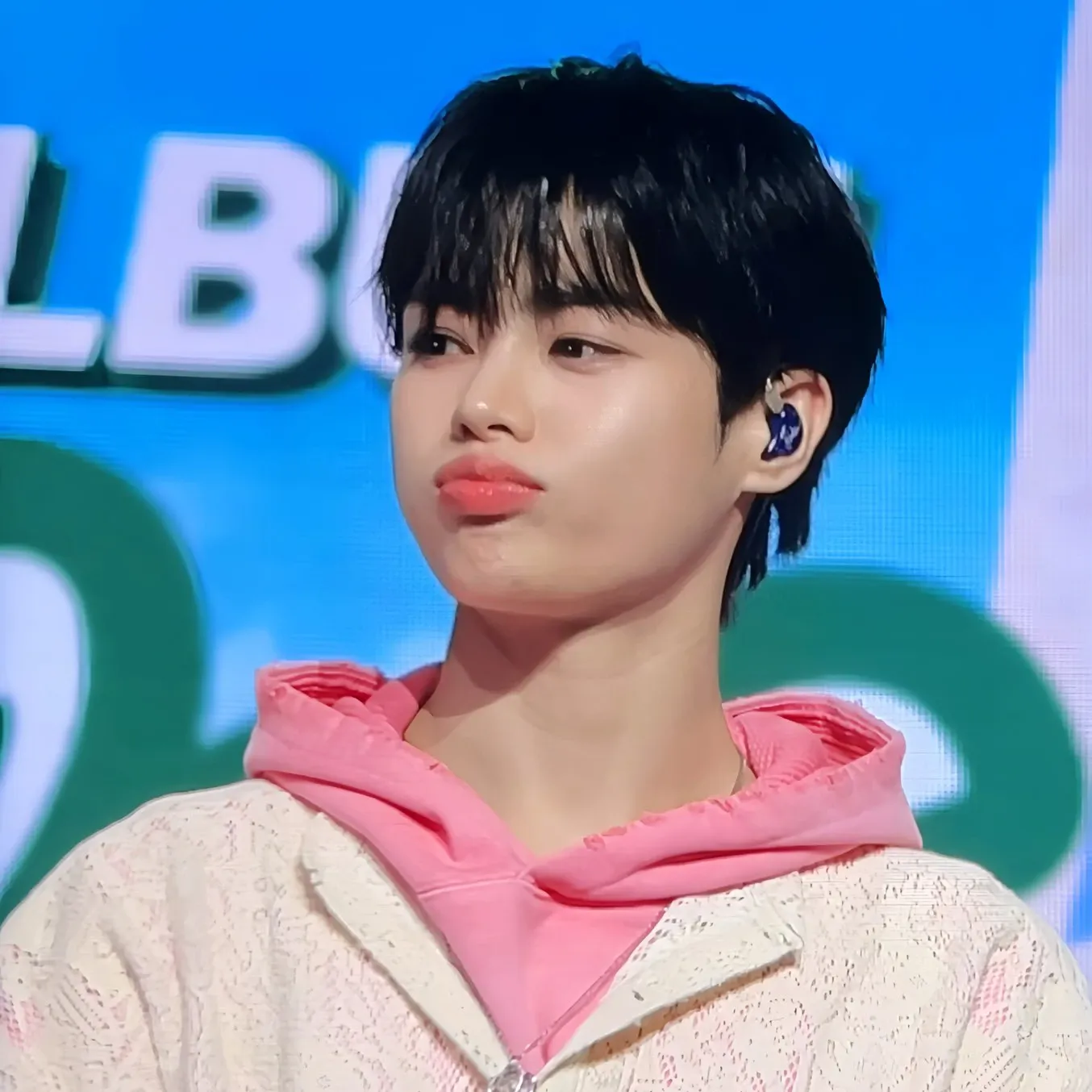 Recent activity shot of Hanbin (TEMPEST)