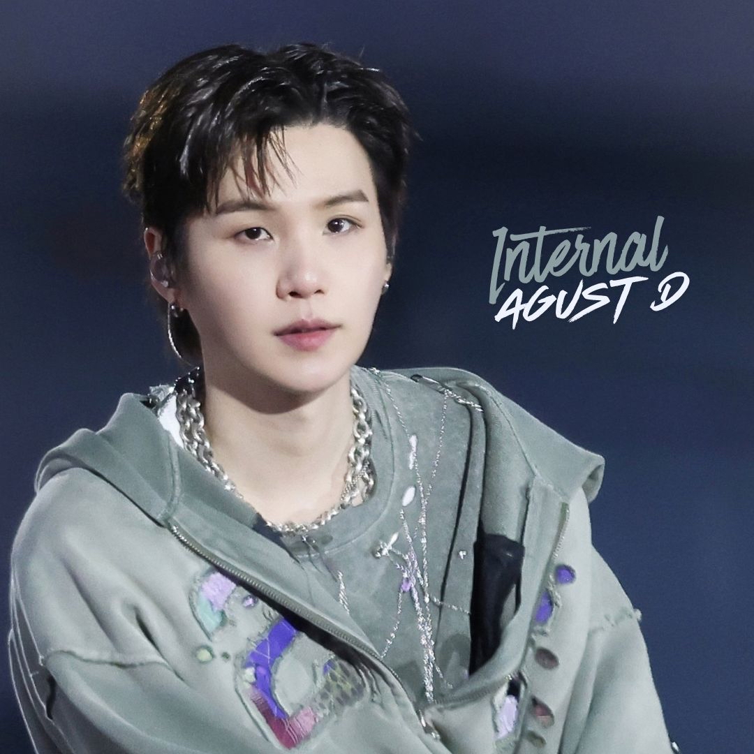 Recent activity shot of SUGA (BTS)