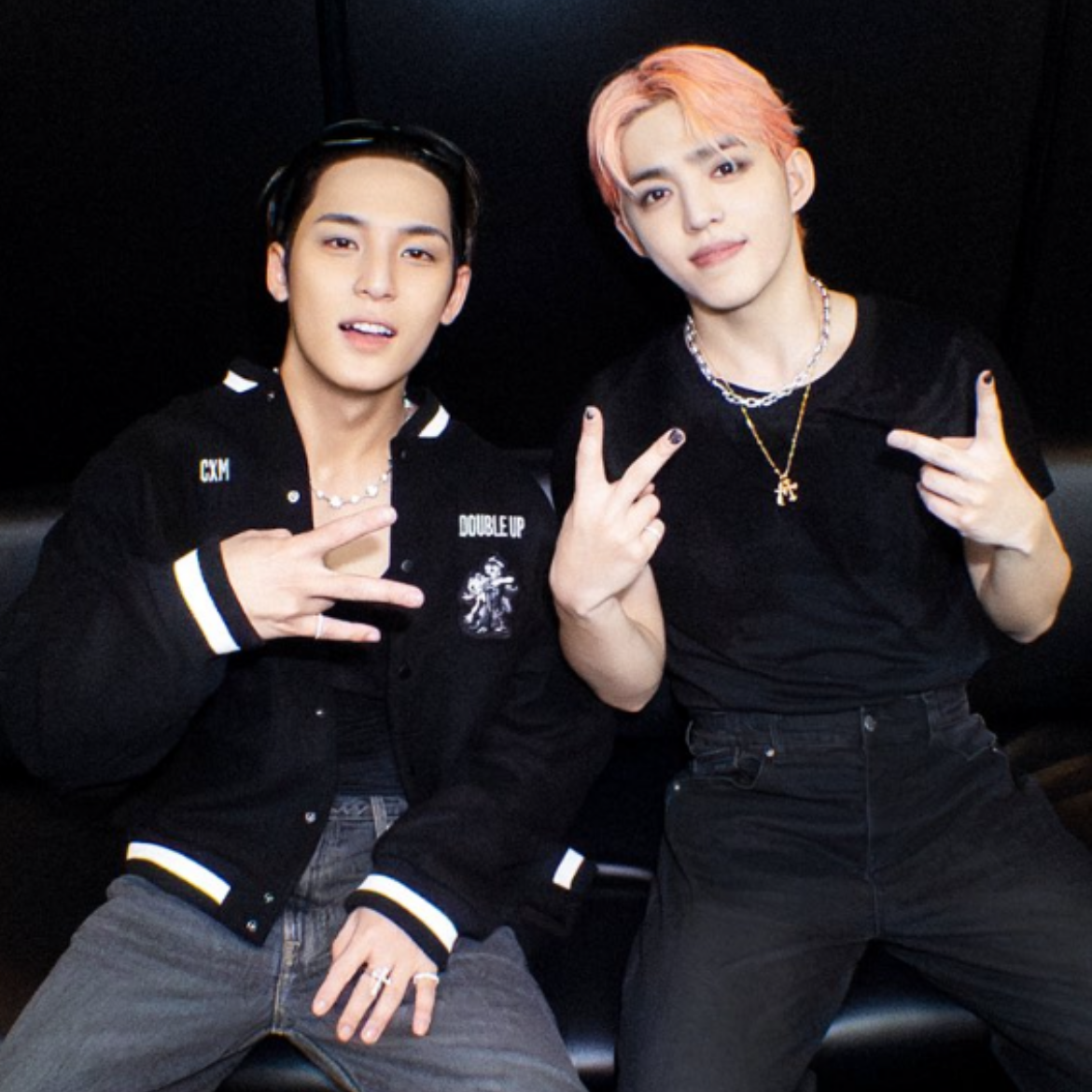 Recent activity shot of Mingyu (SEVENTEEN)