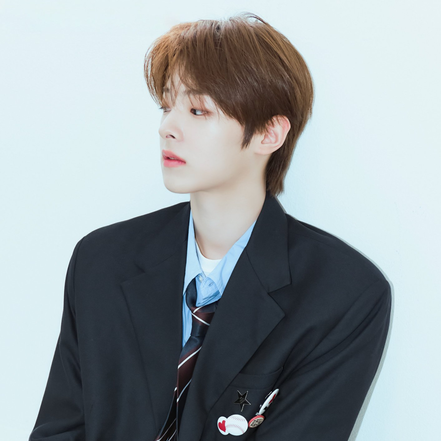 A moment captured by Kang Woojin's fan